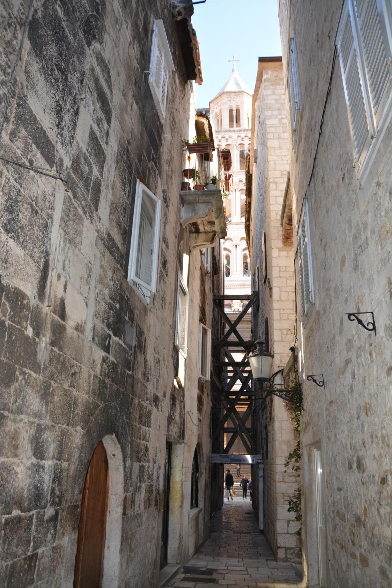 Largo Apartment In The Heart Of Diocletian Palace Сплит Екстериор снимка